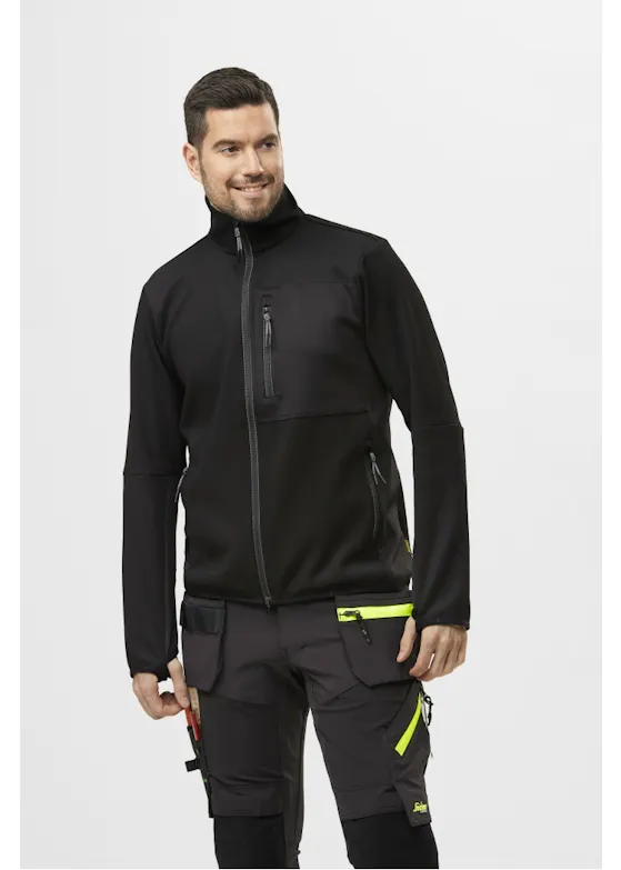 Snickers Workwear 8045 FlexiWork, Zwischenschichtjacke mit Reißverschluss