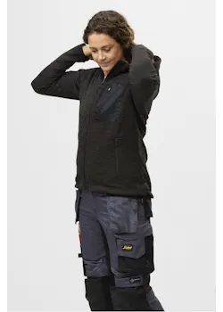 Snickers Workwear AllroundWork, Dames Stretchbroek met Holsterzakken 6247 miniatuur