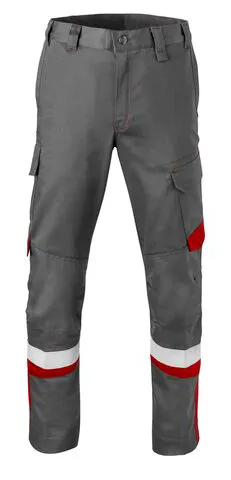 Grijs/rood
