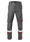 Grijs/rood