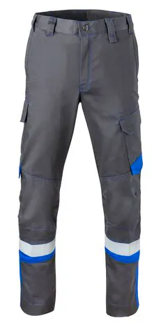 Grey/Royal Blue