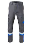 Grey/Royal Blue