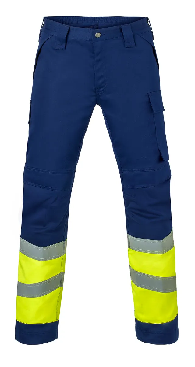 Marine/High Vis Geel