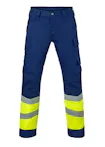 Marine/High Vis Geel