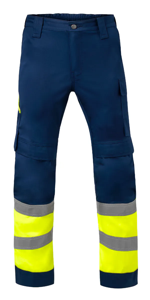 Marine/High Vis Geel