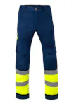 Marine/High Vis Geel