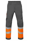 Grijs/Oranje