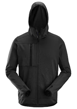 Snickers Workwear 8058 Fleece Hoodie met Rits Regular Fit AllroundWork miniatuur