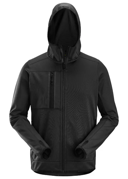 Snickers Workwear 8058 Fleece Hoodie met Rits Regular Fit AllroundWork