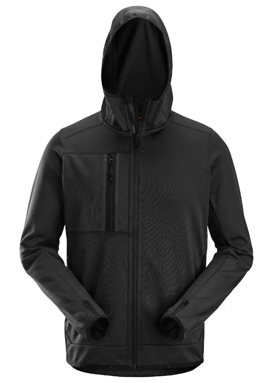 Snickers Workwear AllroundWork Fleece-Hoodie mit Reißverschluss 8058