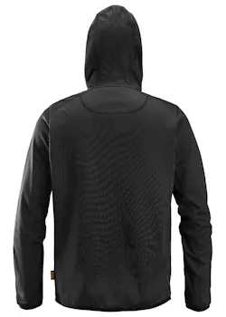 Snickers Workwear 8058 Fleece Hoodie met Rits Regular Fit AllroundWork miniatuur