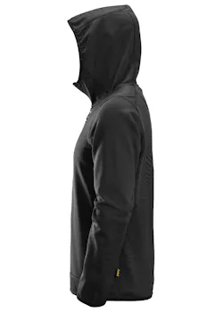 Snickers Workwear 8058 Fleece Hoodie met Rits Regular Fit AllroundWork miniatuur