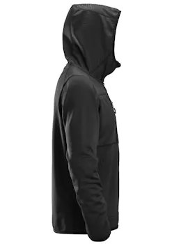 Snickers Workwear 8058 Fleece Hoodie met Rits Regular Fit AllroundWork miniatuur