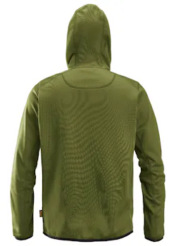 Snickers Workwear 8058 Fleece Hoodie met Rits Regular Fit AllroundWork miniatuur