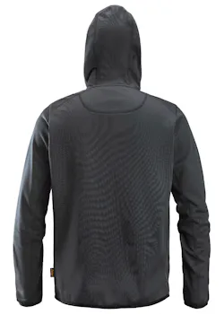 Snickers Workwear 8058 Fleece Hoodie met Rits Regular Fit AllroundWork miniatuur