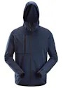 Snickers Workwear AllroundWork Fleece-Hoodie mit Reißverschluss 8058 Vorschaubild