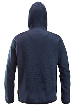 Snickers Workwear 8058 Fleece Hoodie met Rits Regular Fit AllroundWork miniatuur