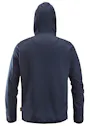 Snickers Workwear 8058 Fleece Hoodie met Rits Regular Fit AllroundWork miniatuur