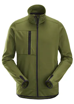 Snickers Workwear AllroundWork, Fleece Jack met Rits 8059 miniatuur