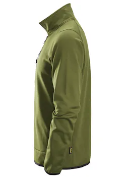 Snickers Workwear AllroundWork, Fleece Jack met Rits 8059 miniatuur
