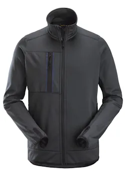 Snickers Workwear AllroundWork, Fleece Jack met Rits 8059 miniatuur