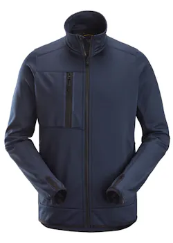 Snickers Workwear AllroundWork, Fleece Jack met Rits 8059 miniatuur