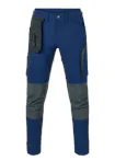 blauw/zwart