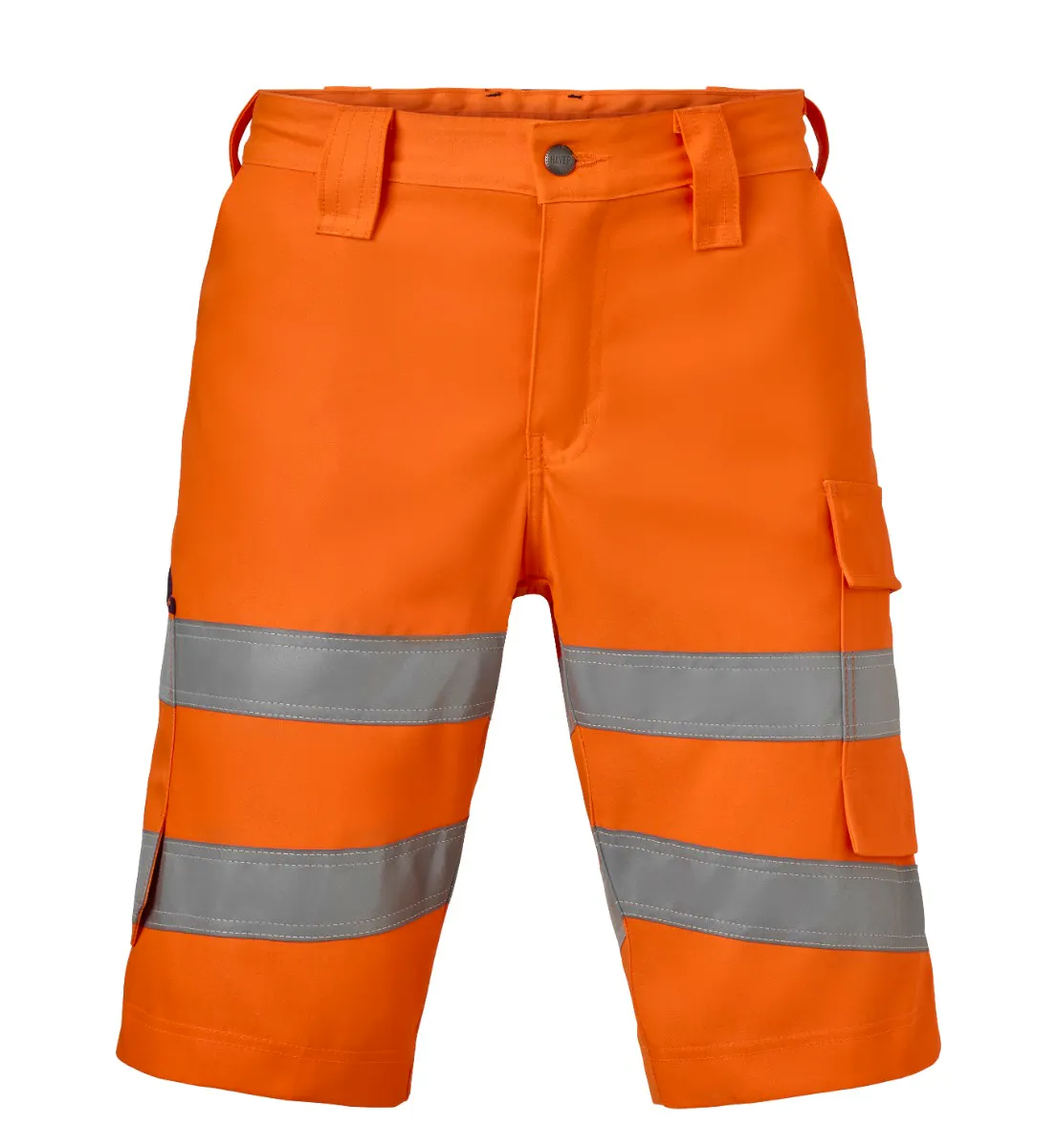 High Vis Oranje/Marineblauw