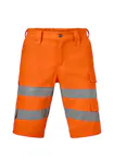 High Vis Oranje/Marineblauw