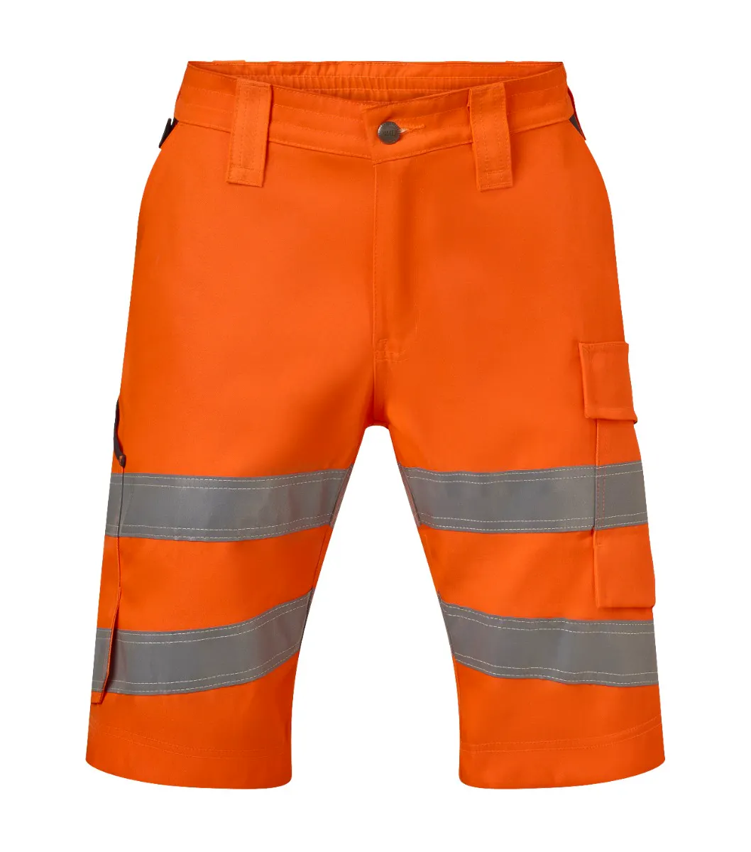 High Vis Oranje/Medium Grijs