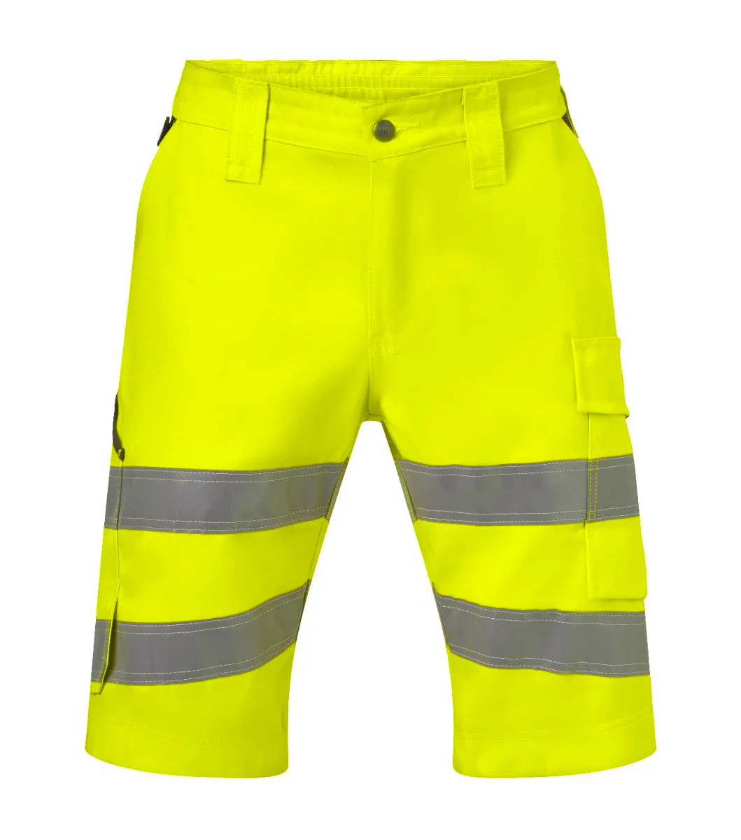 High Vis Geel/Medium Grijs