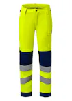 High Vis Geel/Marineblauw