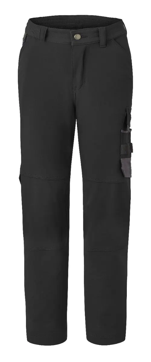 Zwart/charcoal grijs