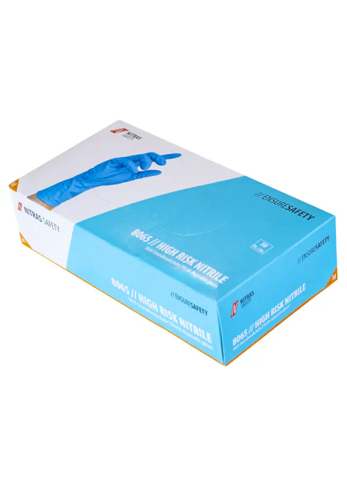 Nitras Safety 8065 // High Risk Nitrile