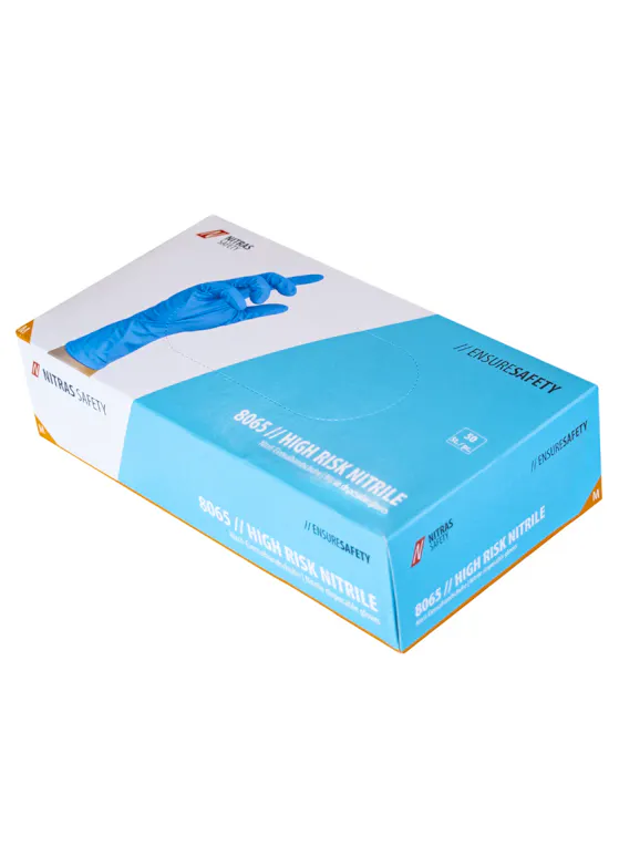 Nitras Safety 8065: High-Risk Nitrile