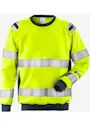 Fristads Flamestat Hi-Vis Sweatshirt Klasse 3 7076 Sflh Vorschaubild