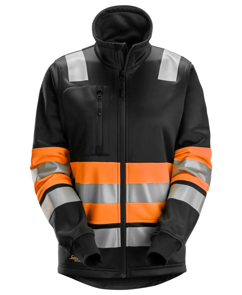 Hohe Sichtbarkeit Orange/Schwarz