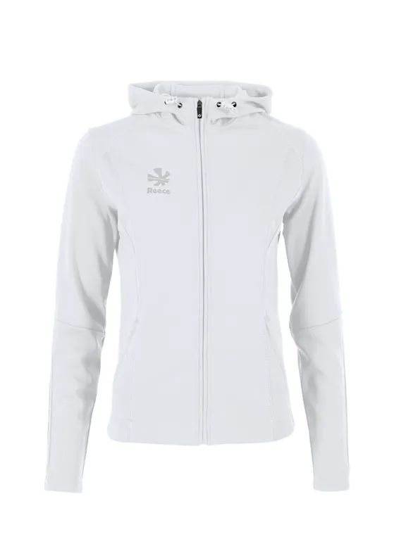 Reece Shift Hooded Full Zip Top 808661 Dames