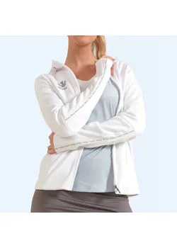 Reece Shift Hooded Full Zip Top 808661 Dames