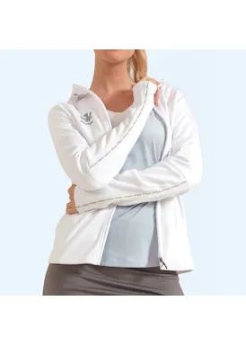 Reece Shift Hooded Full Zip Top 808661 Dames