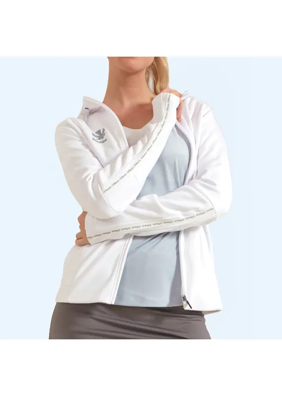 Reece Shift Hooded Full Zip Top 808661 Dames
