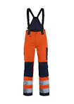 Oranje/Marineblauw
