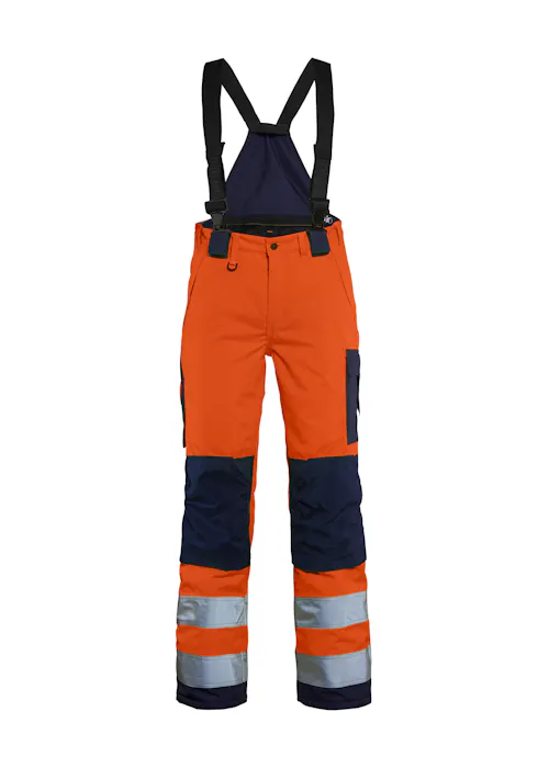 Blåkläder 7885 Dames Winterwerkbroek High Vis