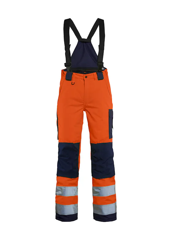 Blåkläder 7885 Damen-Winterarbeitshose, High-Vis