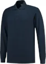 WorkMan 10.6.8102.2 Poloshirt Outfitters LS Regular Fit miniatuur
