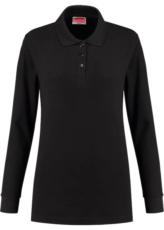 WorkMan Outfitters 81023 Poloshirt LS Dames