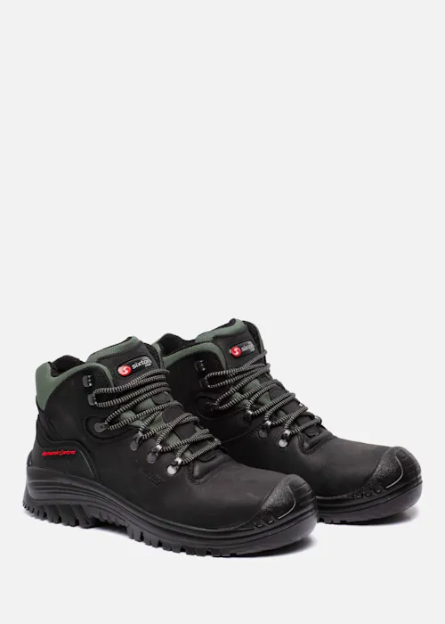 Sixton Peak Corvara Zwart Werkschoen S3
