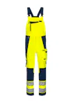 High Vis Geel/Marineblauw