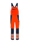 High Vis Oranje/Marineblauw