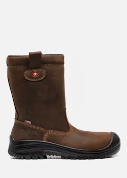 Sixton Peak Montana Air Voering HDry Werklaars Donkerbruin S3 SRC